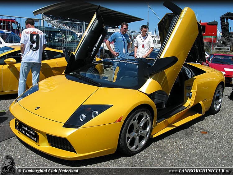 High-Resolution Lamborghini Zandvoort Photos