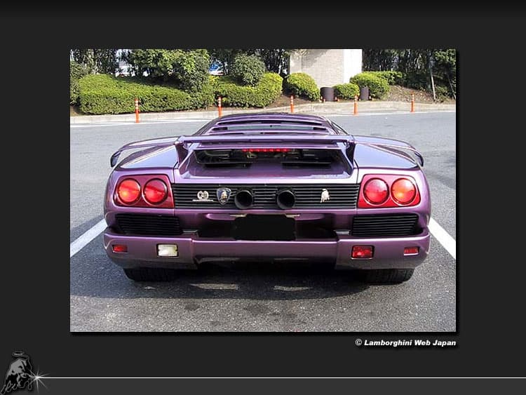 High-Resolution Lamborghini Diablo SE30 Photos