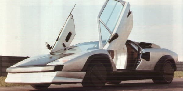 countach evoluzione