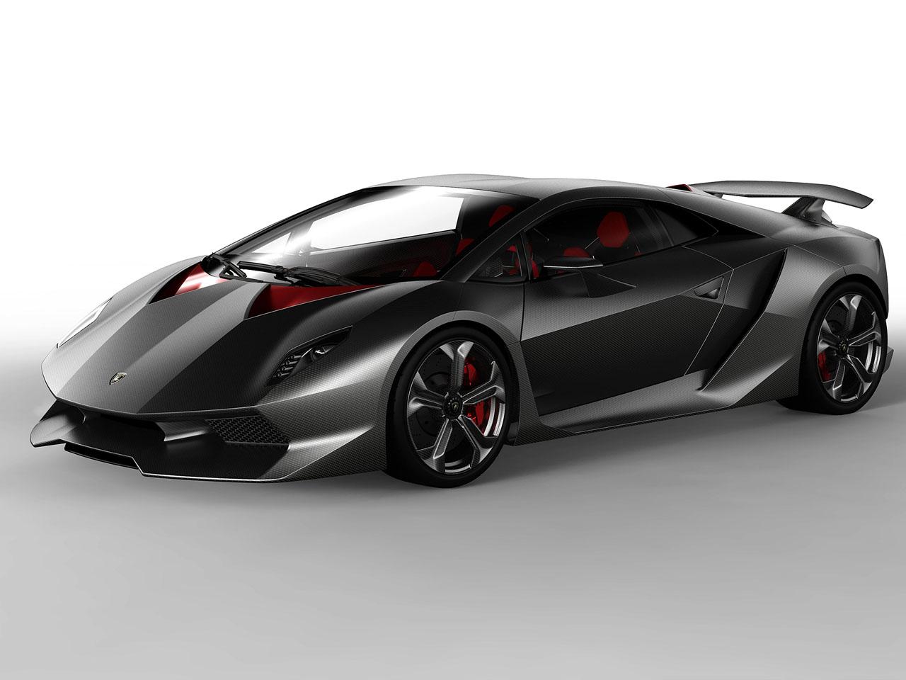 High-Resolution Lamborghini Sesto Elemento Photos