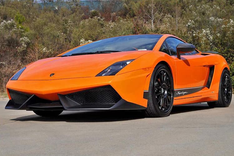 High-Resolution Lamborghini LP1000-4 Gallardo Photos