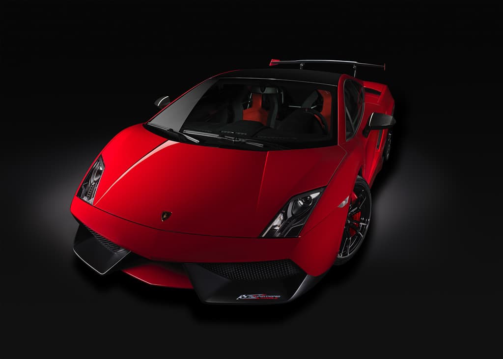 lamborghini gallardo red