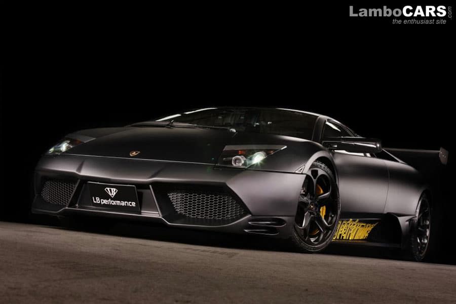 High-Resolution Lamborghini LB-R 660 Photos