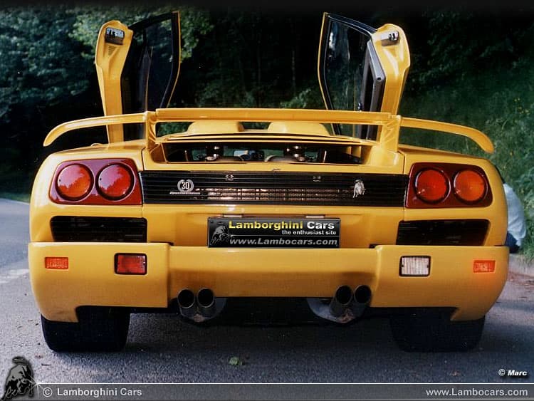 High-Resolution Lamborghini Diablo SE Photos