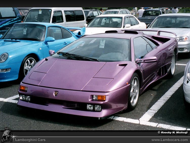 High-Resolution Lamborghini Diablo SE Photos