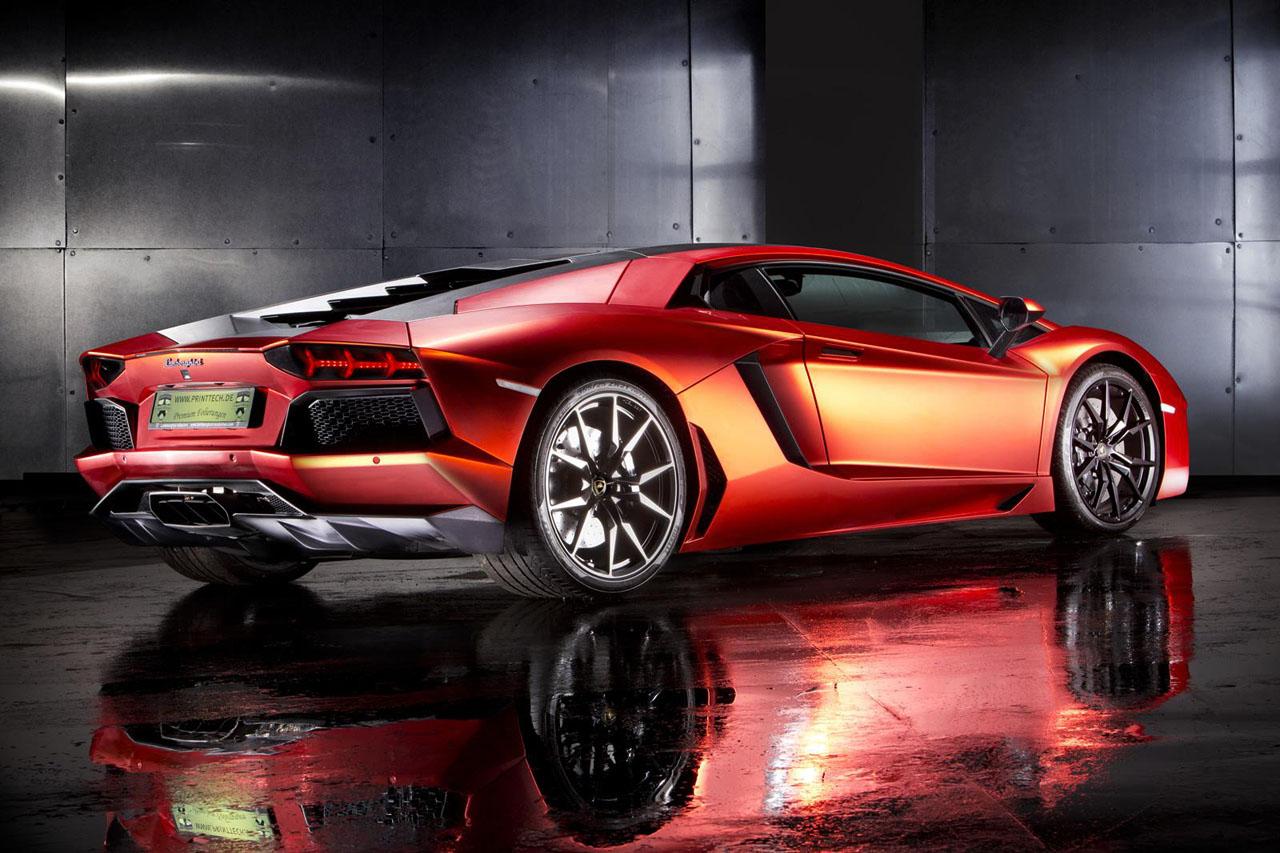 High-Resolution Lamborghini Aventador Photos