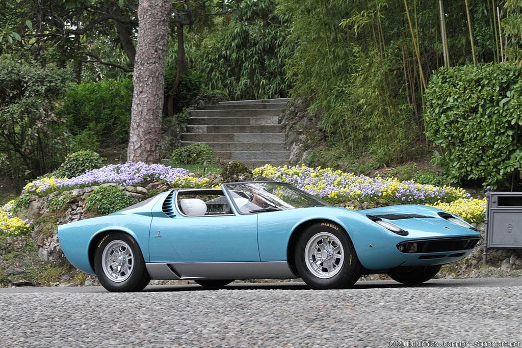 Lamborghini Miura Roadster (Zn75) - Specs & Performance - LamboCARS