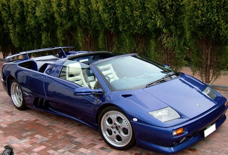 Lamborghini Diablo SV Roadster - Specs & Performance - LamboCARS