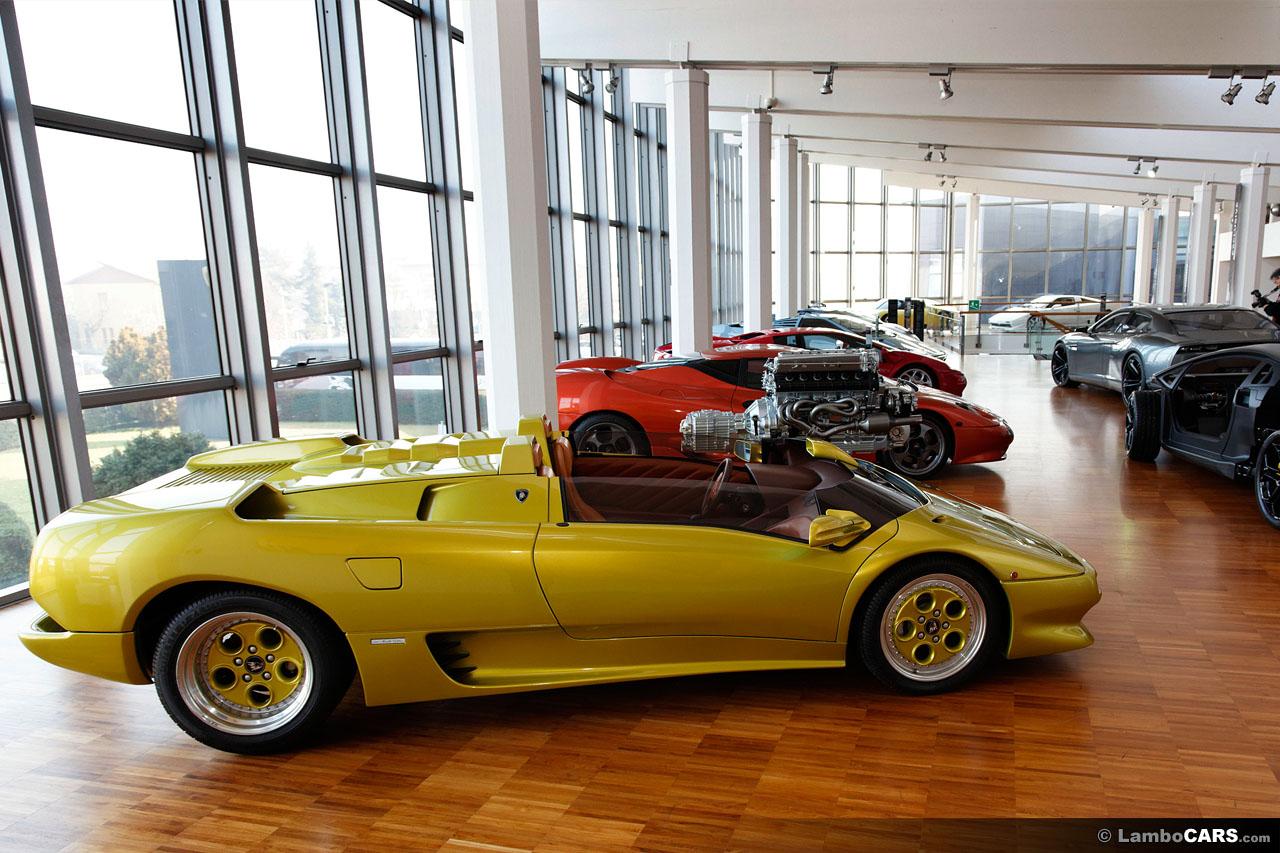 High-Resolution Lamborghini Museo Photos