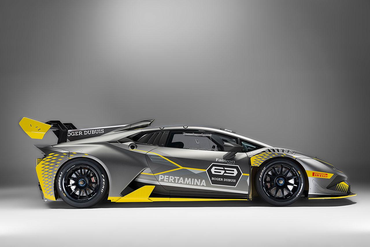 High-Resolution Lamborghini Huracán Super Trofeo EVO Photos