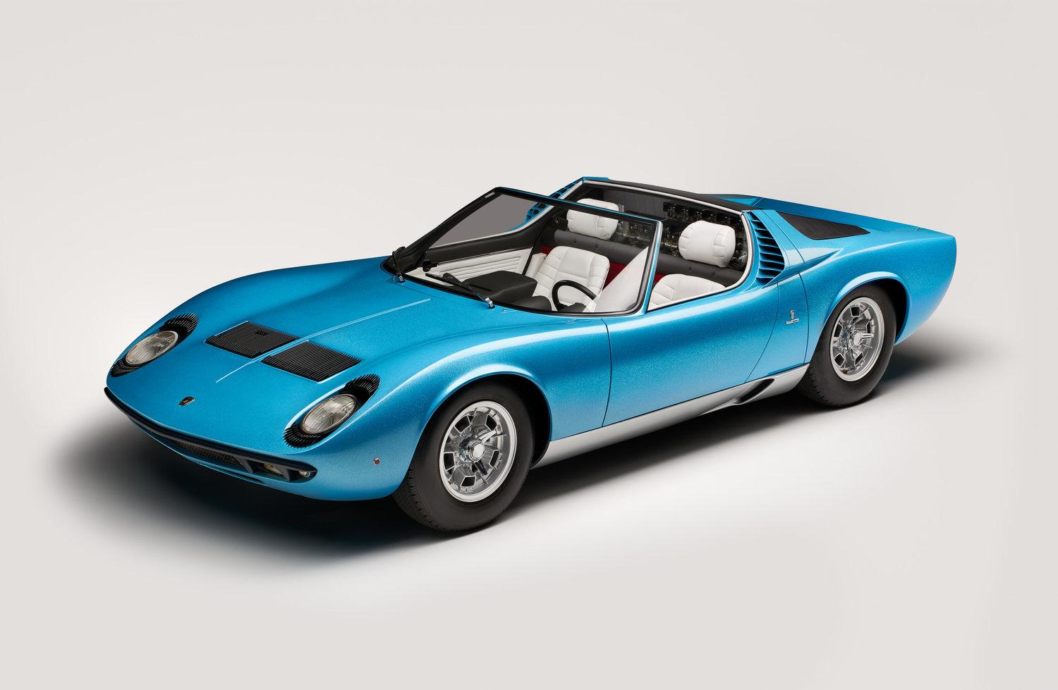 Lamborghini Miura Roadster (Zn75) Guide & History | LamboCARS.com