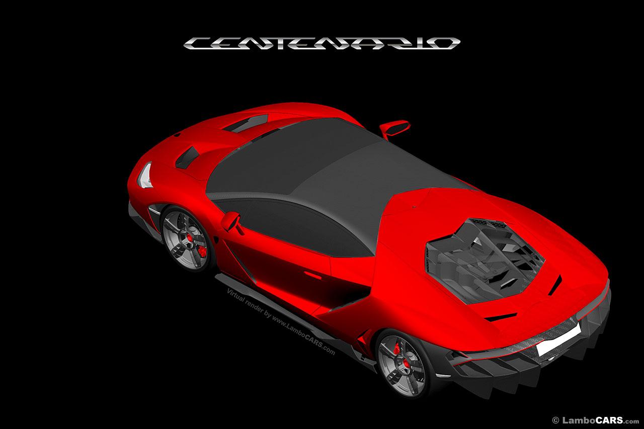 Lamborghini CENTENARIO LP770-4 Guide & History 