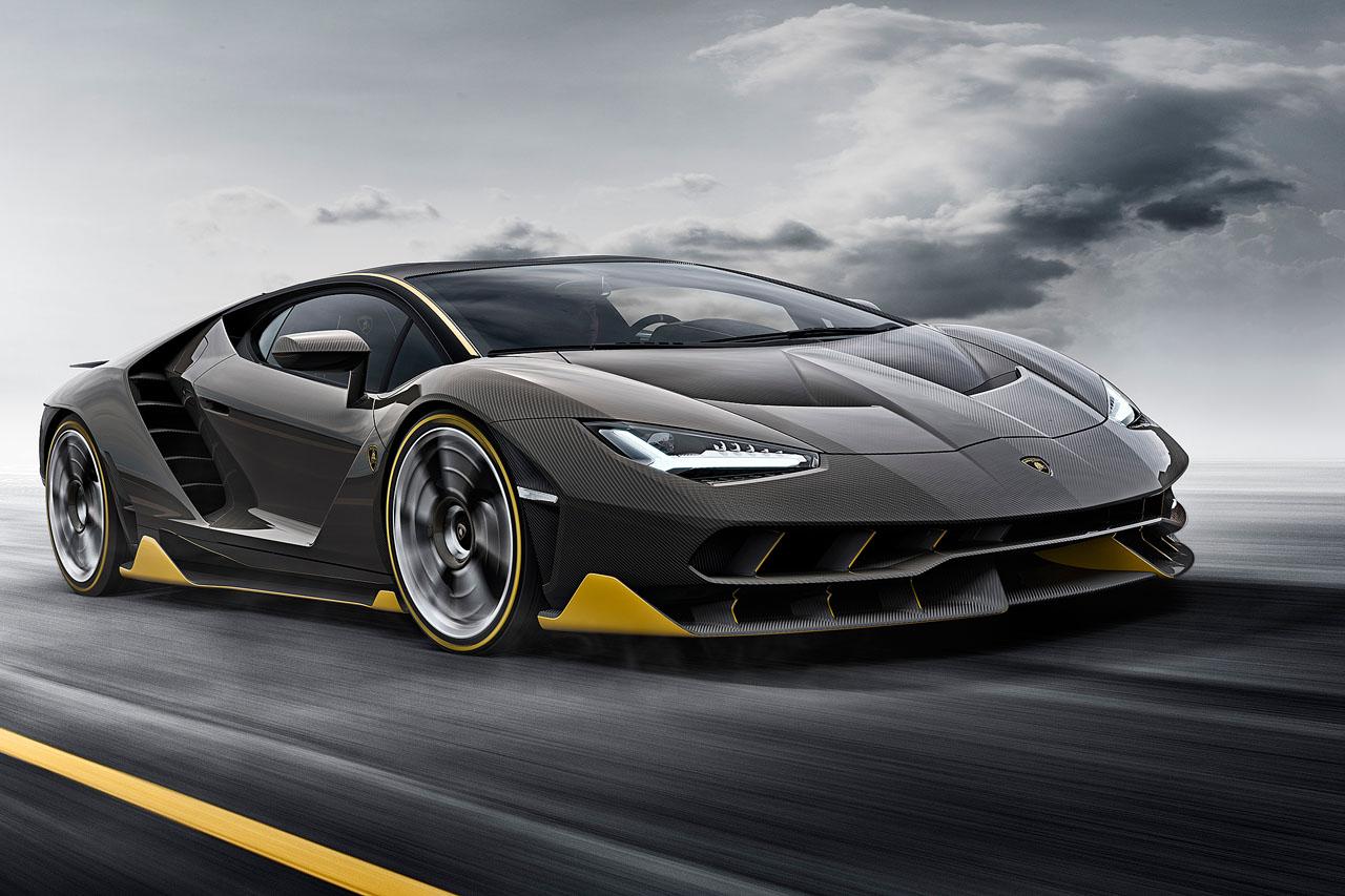 Official Lamborghini Centenario LP770-4 Press Release