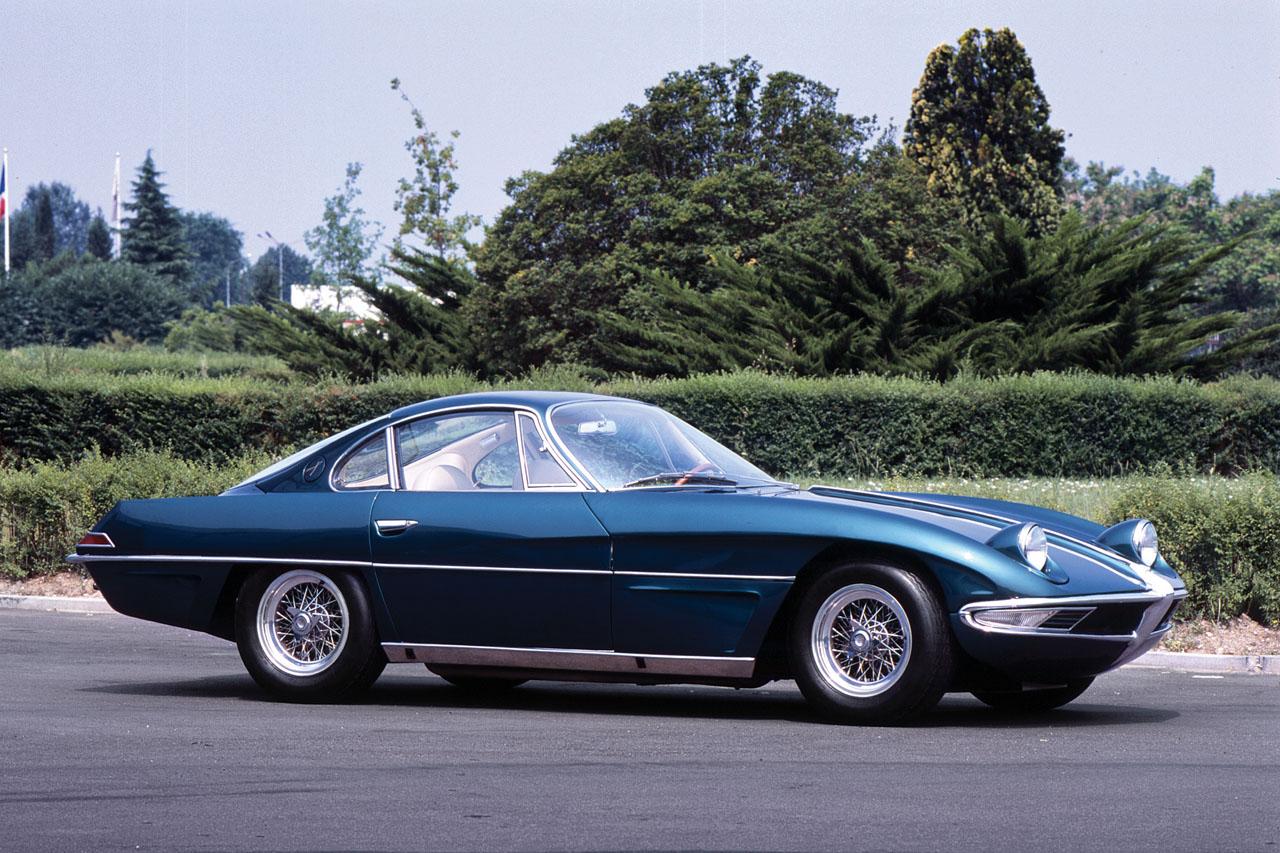 Lamborghini 350 GTV Guide & History 