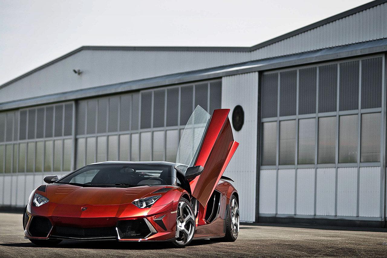 Lamborghini Aventador (Research Hub) - LamboCARS