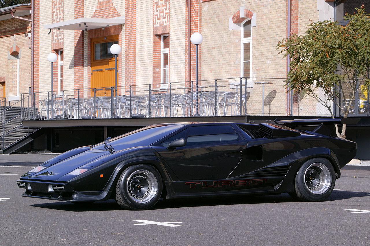 countach turbo s