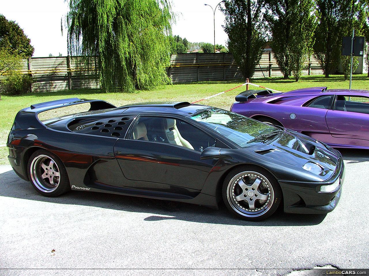 Lamborghini Diablo GTR Р±РµР»С‹Р№