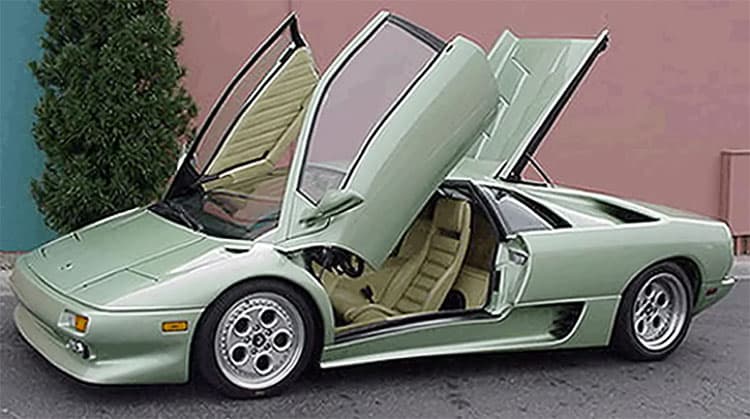 Lamborghini The Malcolm Forbes Diablo  LamboCARS.com