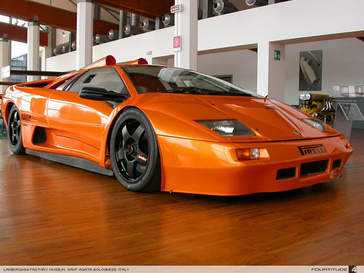 Lamborghini Diablo GT2 (2002) 