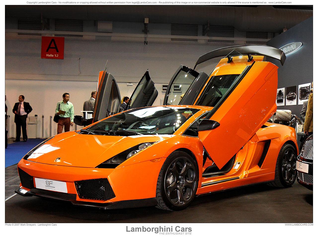 Lamborghini GALLARDO Guide & History 