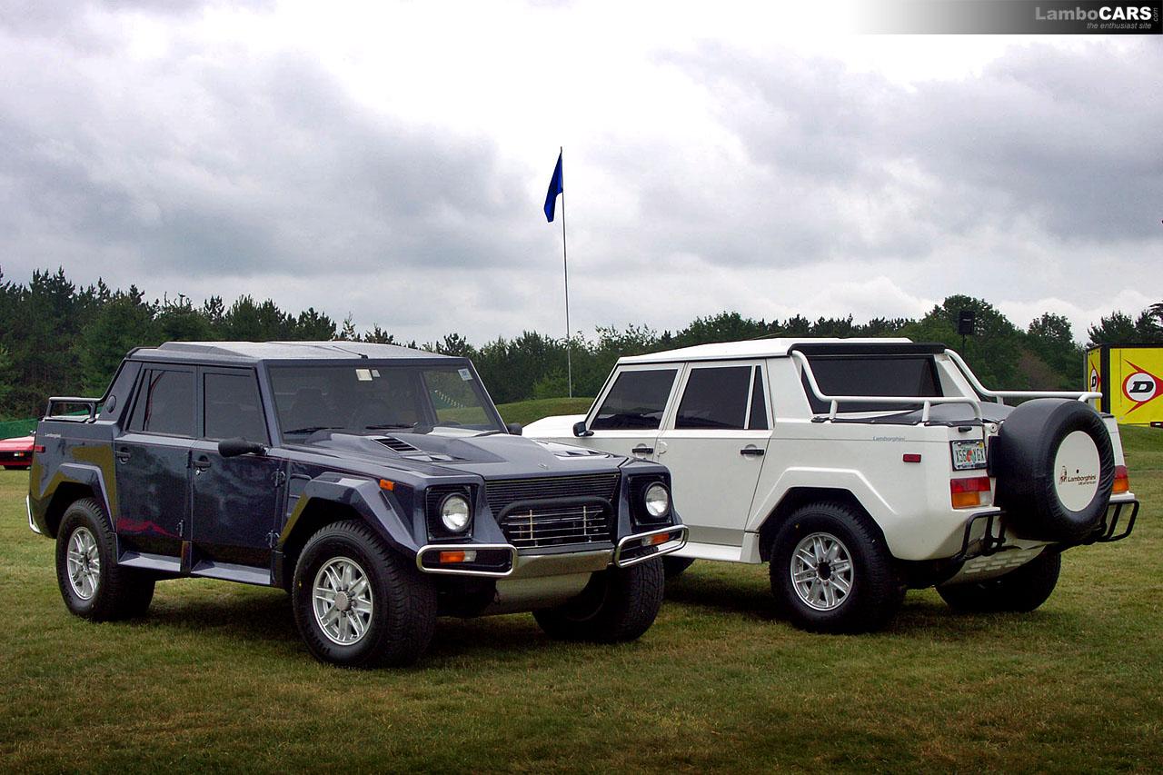 High-Resolution Lamborghini LM002 Photos