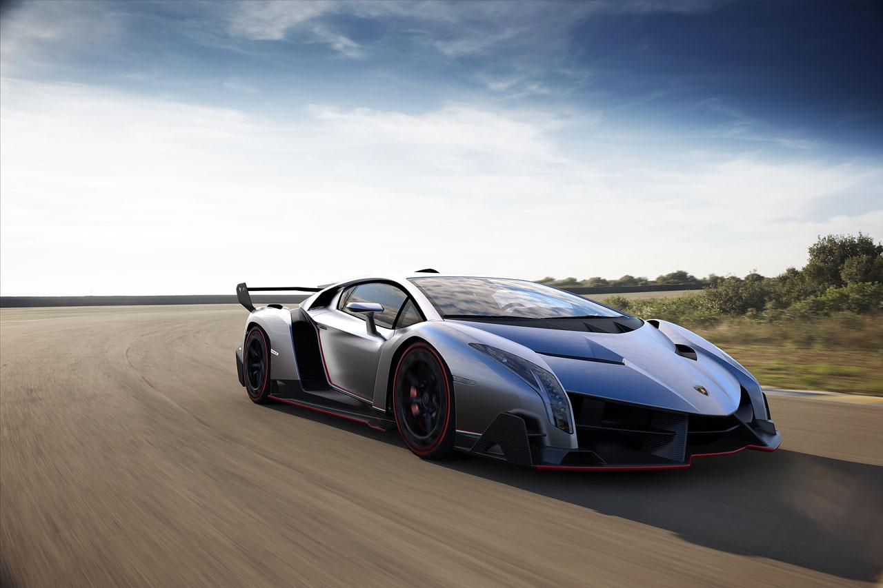 High-Resolution Lamborghini Veneno Photos