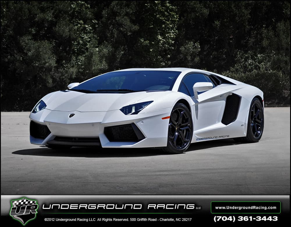 Lamborghini Aventador-lp1200-4 Guide & History 