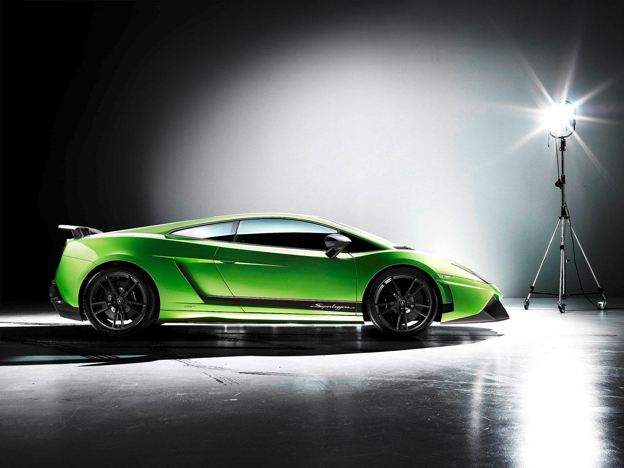 Official Lamborghini Gallardo LP570-4 Superleggera Press Release