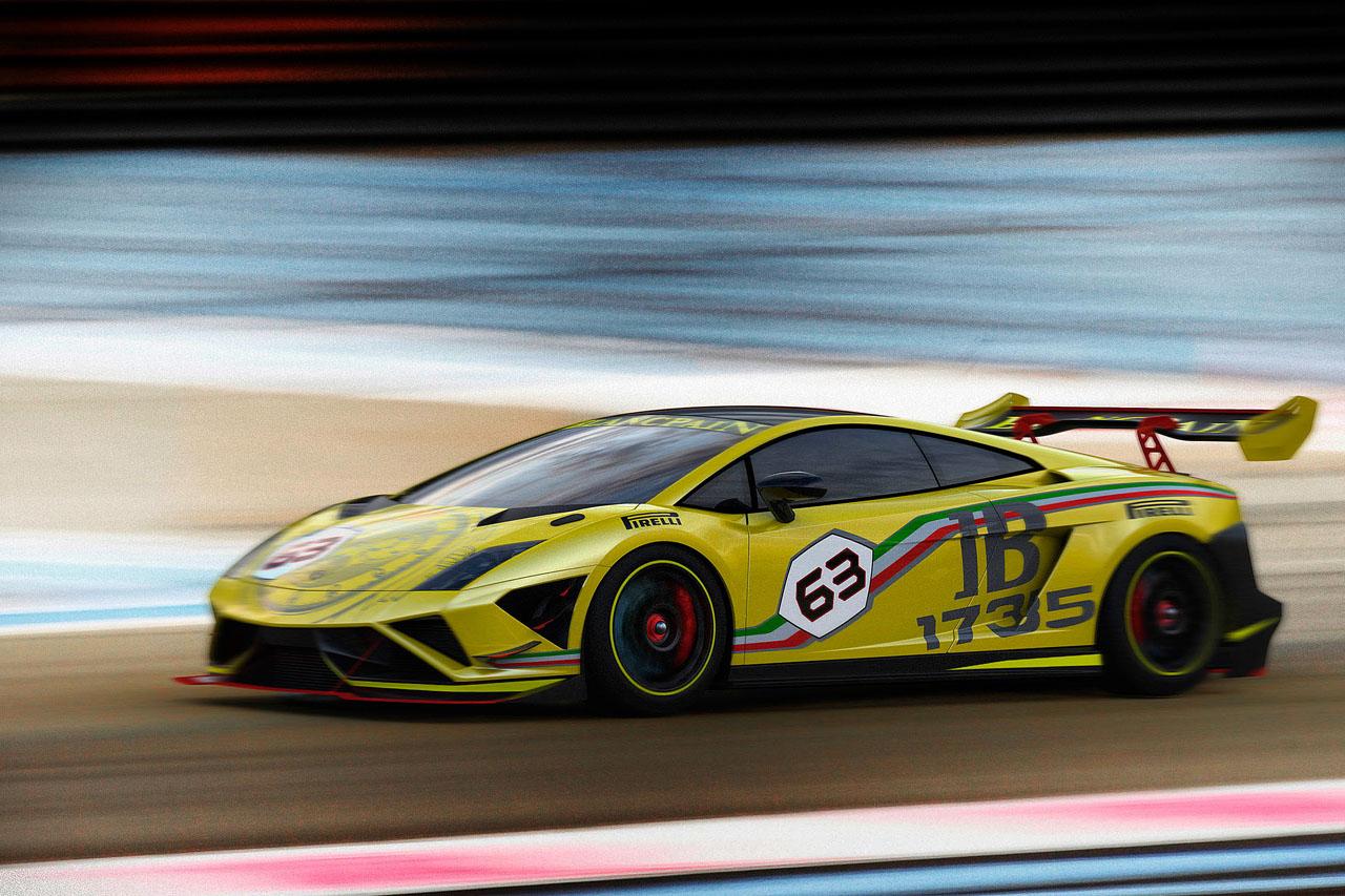 Lamborghini Gallardo LP570-4 Super Trofeo (Update) | LamboCARS.com