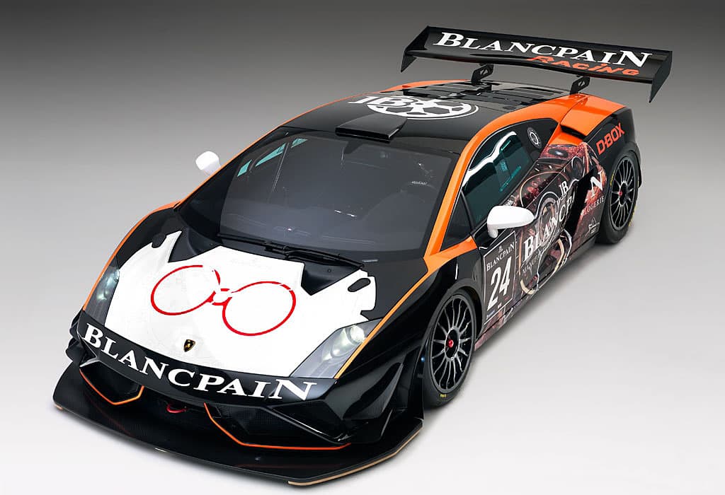 Lamborghini gallardo gt3 flii