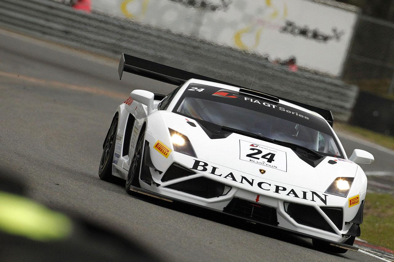 Lamborghini Blancpain Reiter Team Victorious In Zolder 