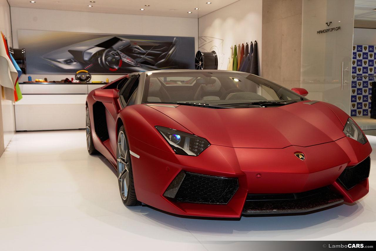 Lamborghini Ad Personam In Geneva 