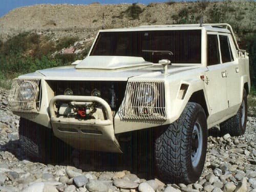 Off-Road Lamborghini - The LM002 (The Ultimate Guide)