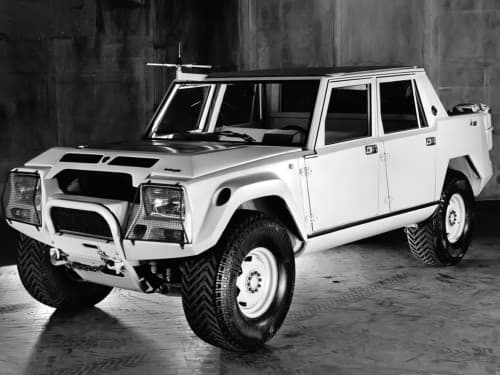 Off-Road Lamborghini - The LM002 (The Ultimate Guide)