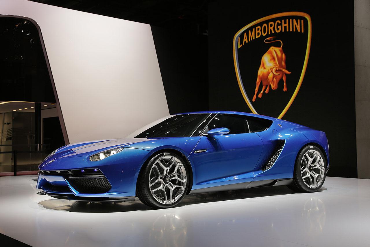 Lamborghini ASTERION LPI910-4: A Visionary Hybrid Supercar 