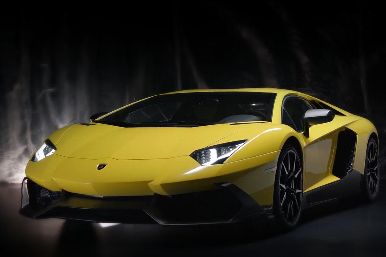 OFFICIAL LAMBORGHINI AVENTADOR LP720-4 50TH ANNIVERSARY VIDEO - the VIDEO |  