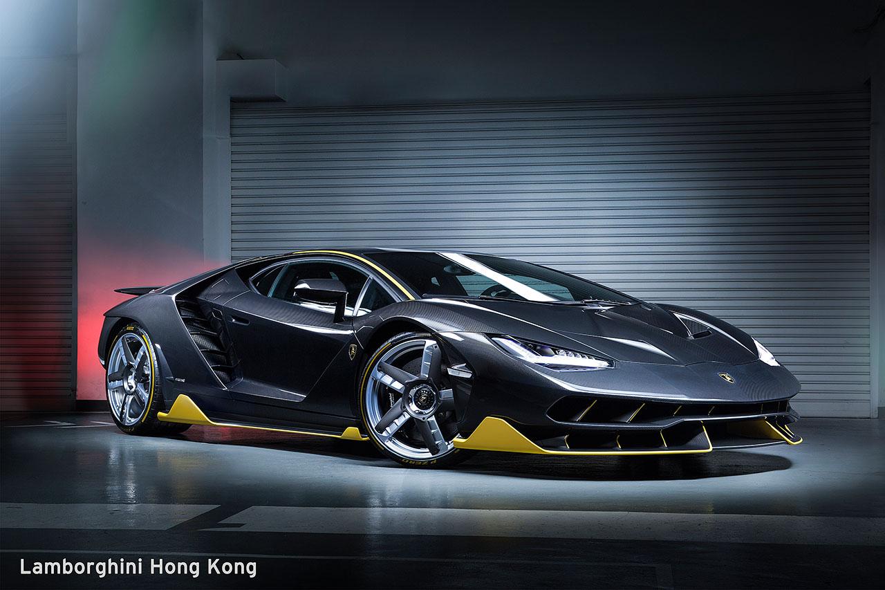 ONE OF 20 LAMBORGHINI CENTENARIO HAS BEEN DELIVERED TO HONG KONG |  