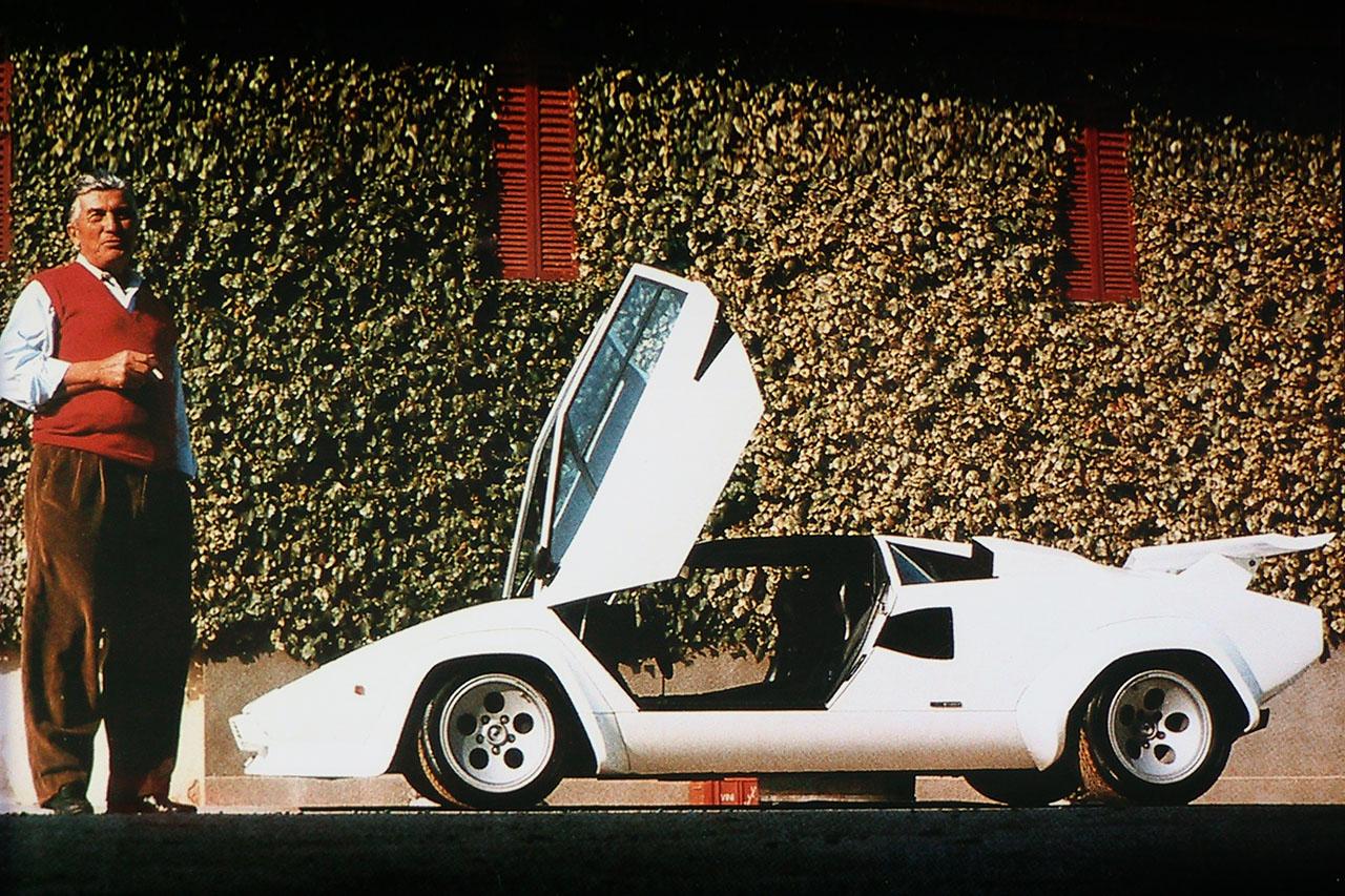 Ferruccio Lamborghini, a biography - Pictures & Gallery