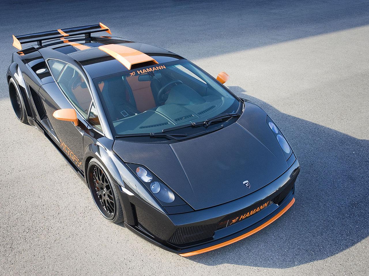 Genuine Carbon Fiber Bonnet For Lamborghini Gallardo 