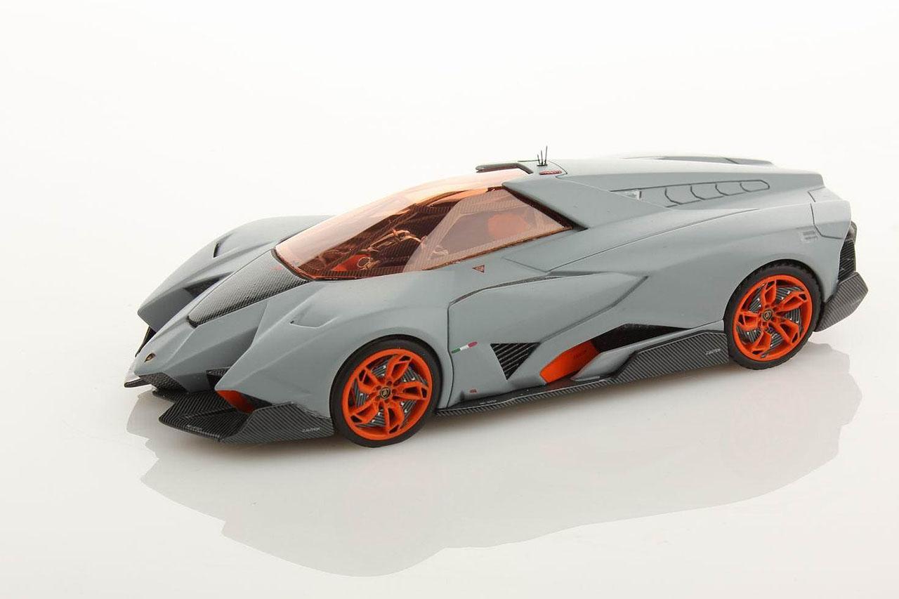 Lamborghini Egoista Guide & History 