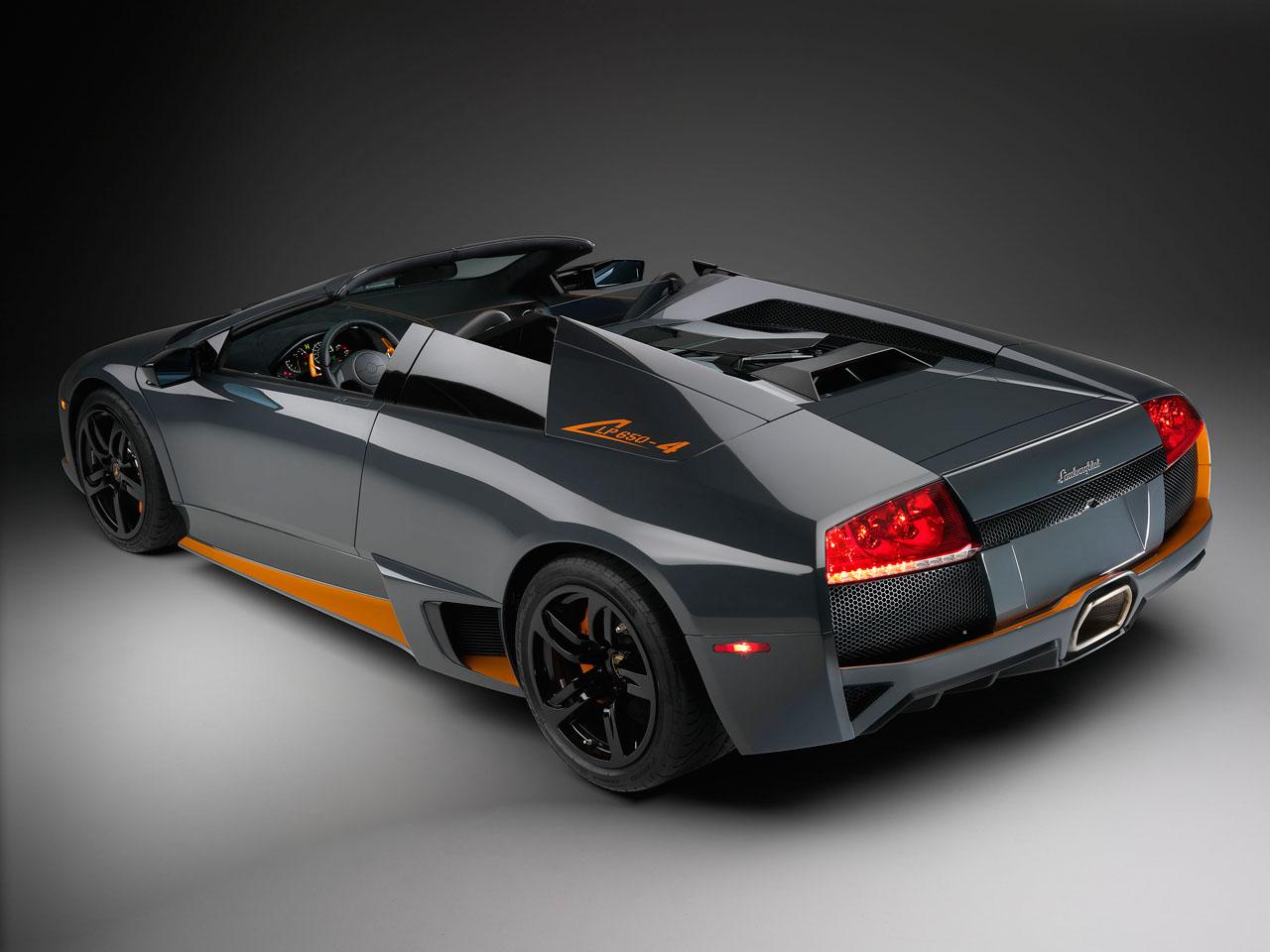 Lamborghini Murciélago LP650-4 Roadster 