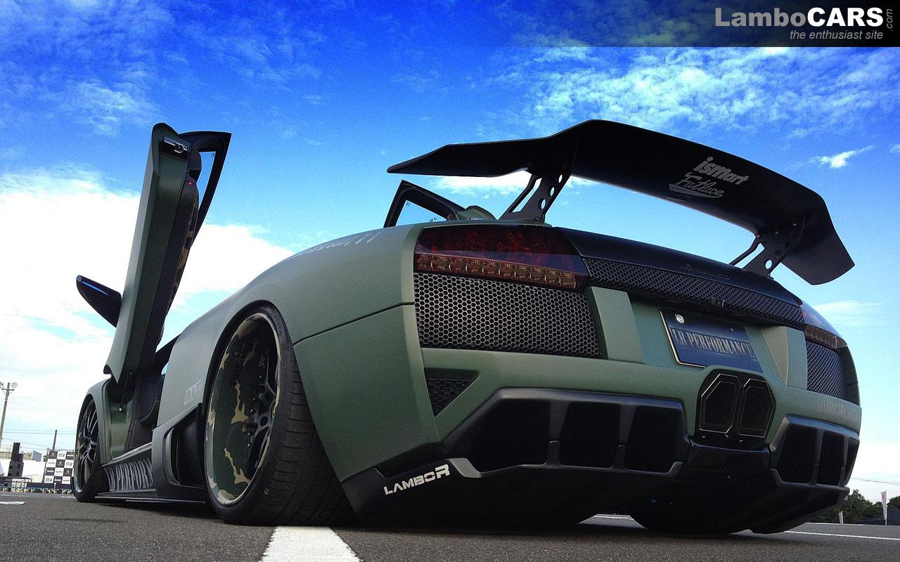 Lamborghini Murcielago Форсаж 8