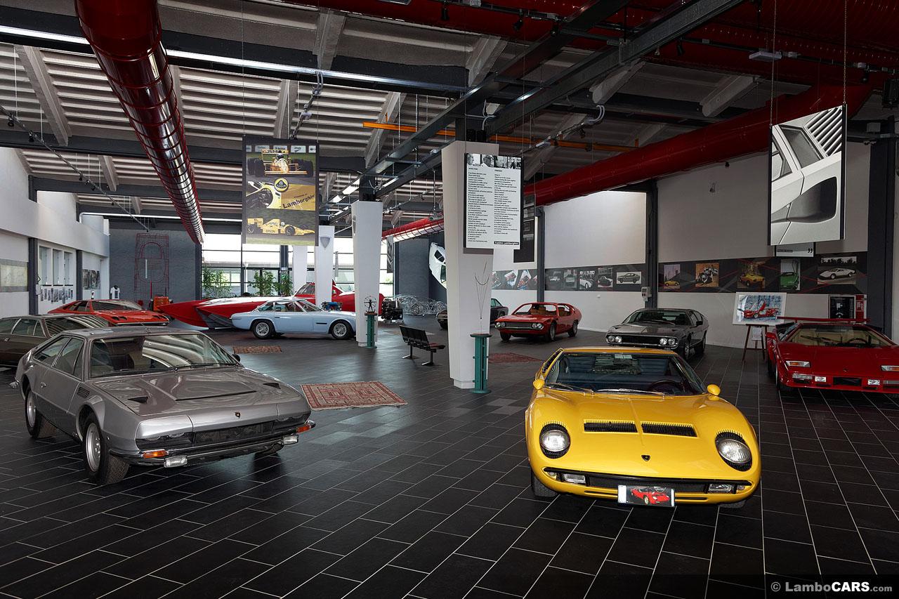 Lamborghini Museo Ferruccio Guide & History 