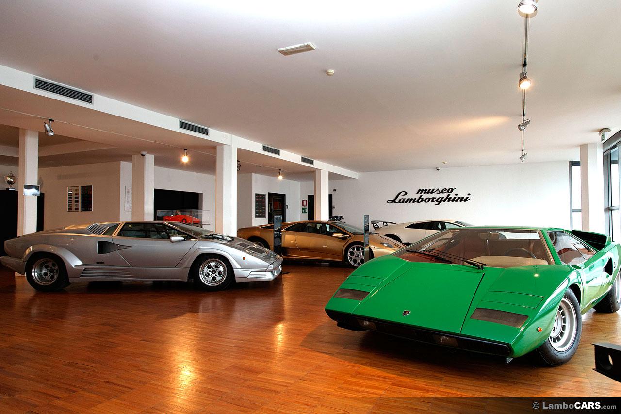 Lamborghini Museo Guide & History 