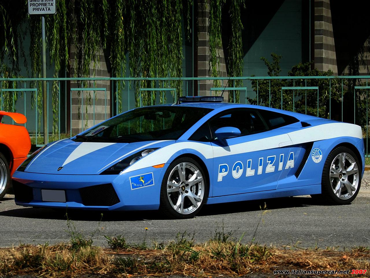 Lamborghini Gallardo Polizia Guide & History 