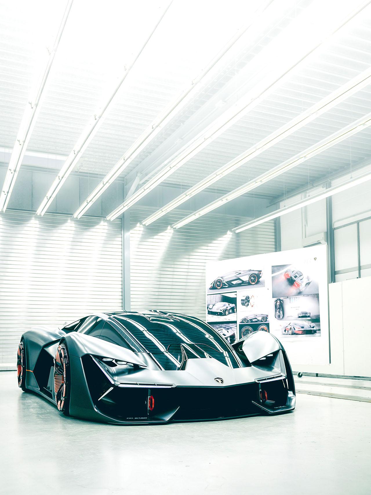 Need For Speed Carbon Lamborghini Terzo Millennio