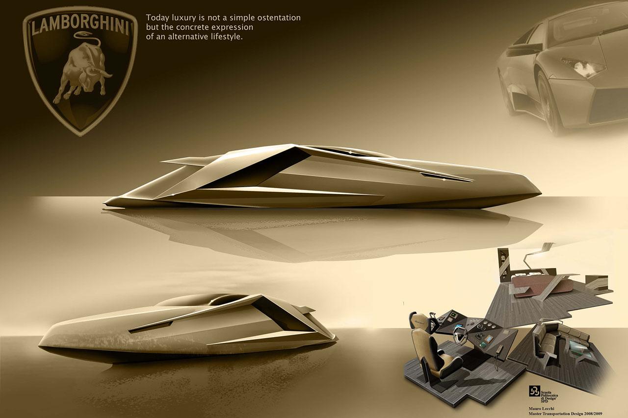 LAMBORGHINI YACHT STYLING | LamboCARS.com