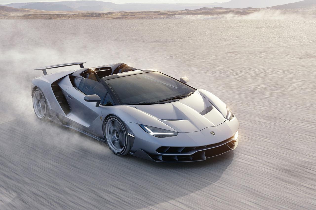 Lamborghini Centenario LP770-4 Roadster -Specs & Performance - LamboCARS