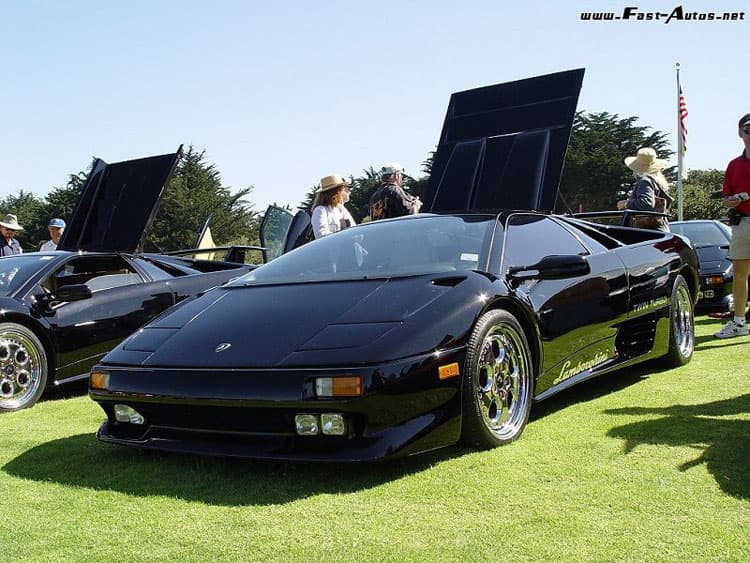 Lamborghini Diablo VTTT VT Twin Turbo - Specs & Performance - LamboCARS