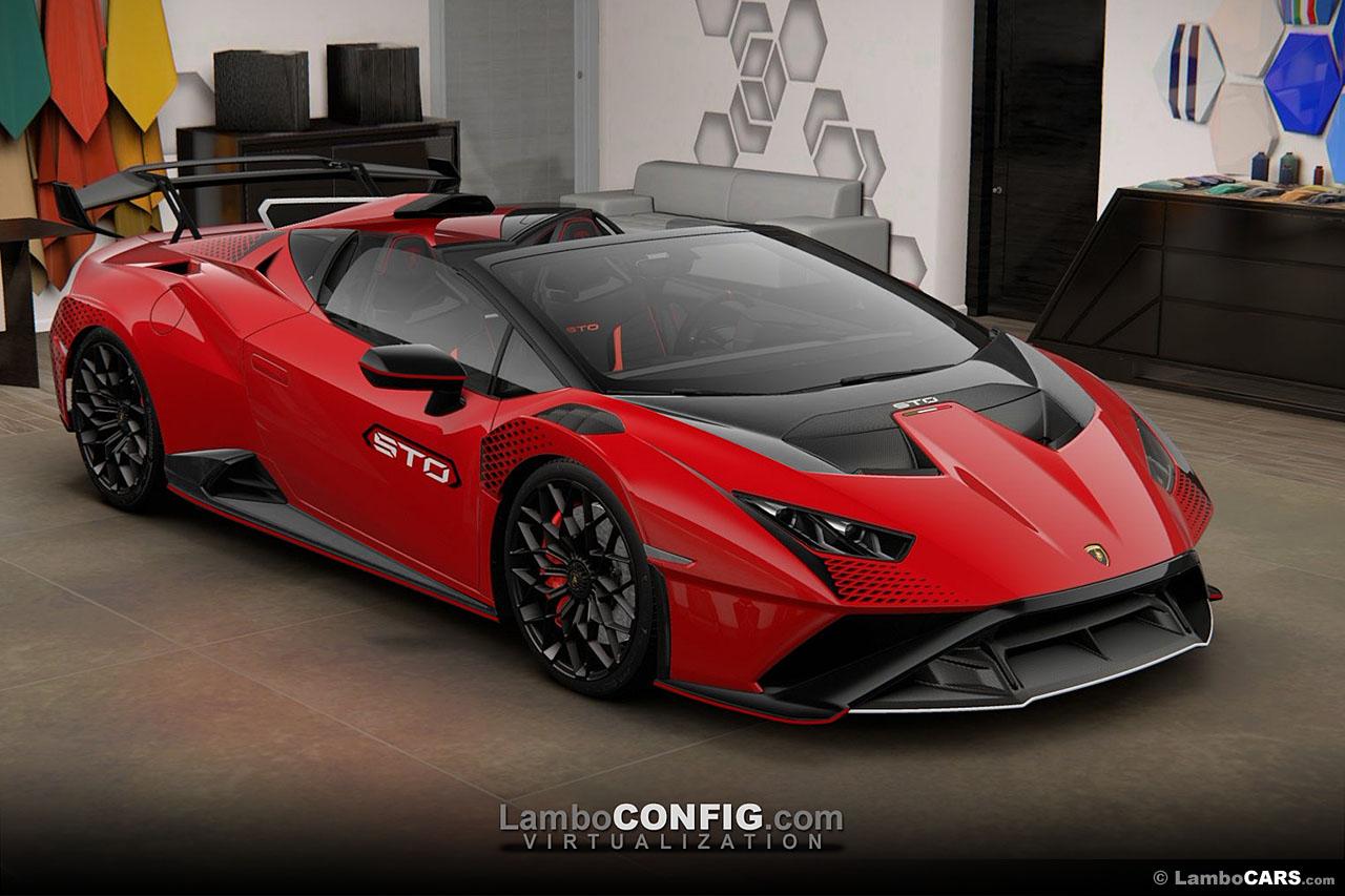 Will Lamborghini create a Huracan STO Spyder - LamboCARS